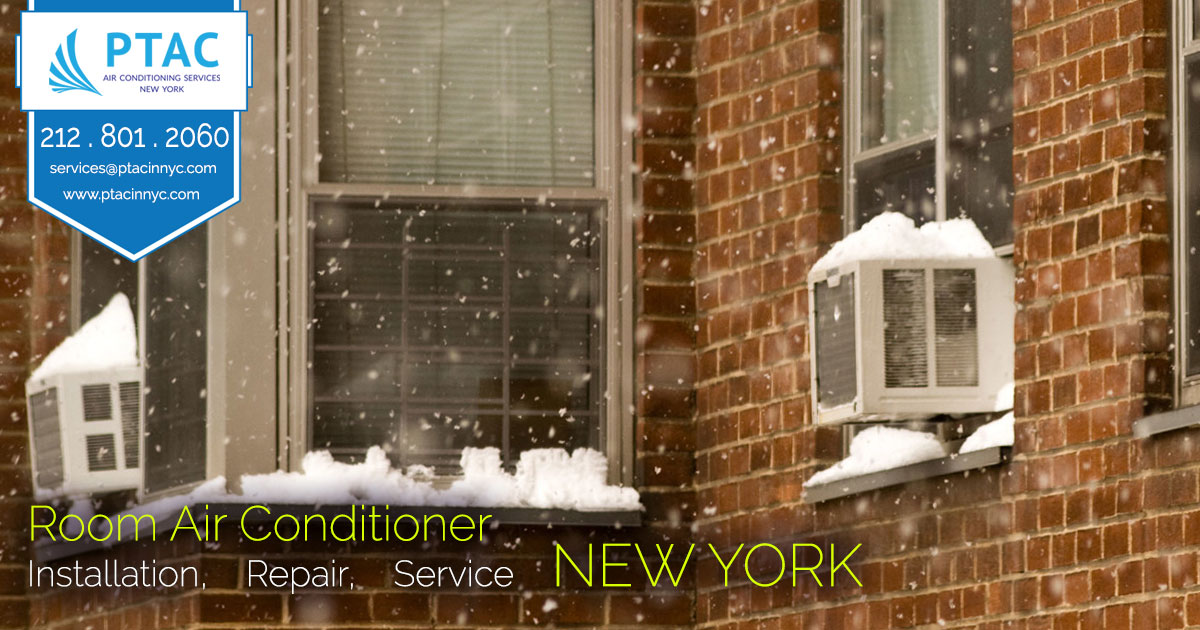 Room Air Conditioner Installation Repair Service Manhattan NYC NY
